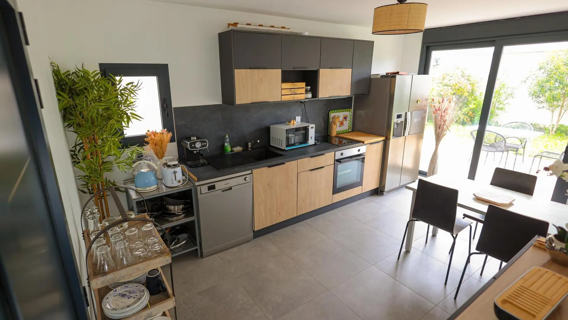 Logement Cosy Neuf Avec Jardin Мион Франция