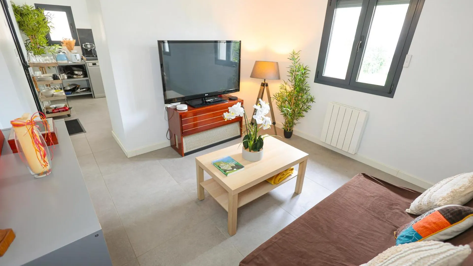 Logement Cosy Neuf Avec Jardin Мион Дом отдыха