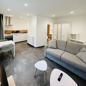  Appartement Au Calme Roannais, 3minutes A Pied Gare De